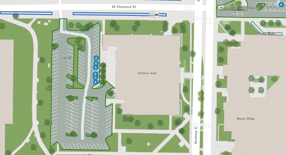 Drop Off Map