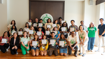 USDA-Supported Summer Workshop Inspires Young Leaders in Sustainable Food and Fashion