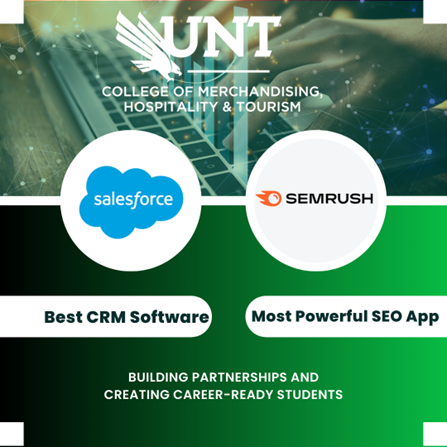 CMHT Partners with Salesforce and Semrush to Create Career-Ready Students