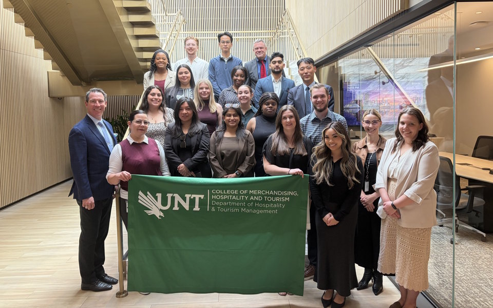 University of North Texas Hospitality Students Reflect on their Las Vegas Study Tour Underwritten by Sands Cares